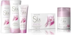 Oriflame Sweden Silk Beauty White Glow Kit
