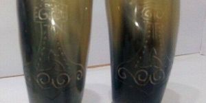 Viking Beer Wine Drinking Horn Mug