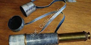 Vintage Brass Telescope 17