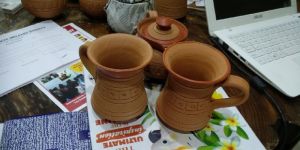Clay Milk Pot