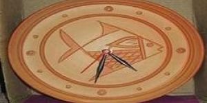 Handicraft Wall Clock