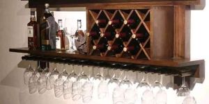 Wall Bar Rack
