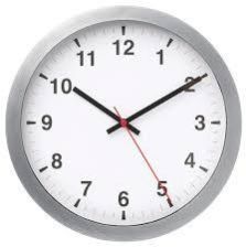 Round Wall Clock