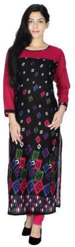 Casual Wear Printed Kurti