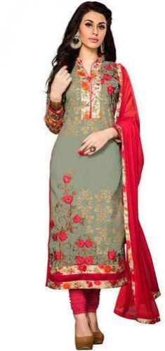Embroidered Long Kurti