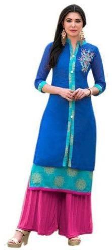 Embroidered Party Wear Kurti