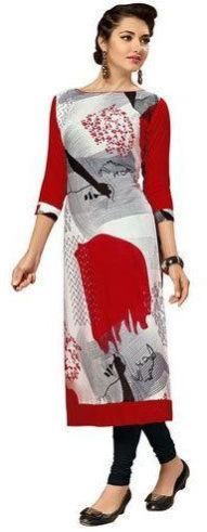 Multicolor Printed Kurti