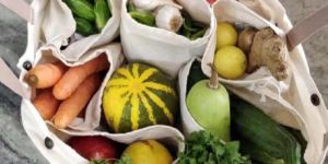 Cotton Vegetable Bags