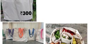 Vegetable Shopping Cotton Bag