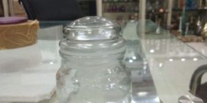 Jankey Glass Jar