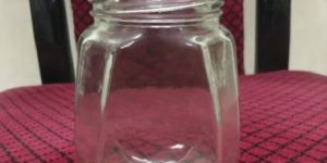 Plain Glass Jar