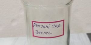 Poojani Glass Jar (300 Ml)