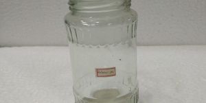 Rehance Glass Jar