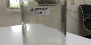 Round Glass Jar (1 Kg)