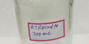 Round Glass Jar (300 Ml)