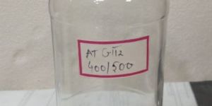 Round Glass Jar (400 Ml)