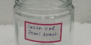 Salsa Glass Jar (200 Ml)