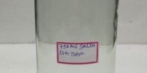 Salsa Glass Jar (750 Ml)