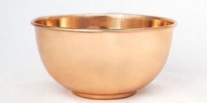 Plain Copper Bowl