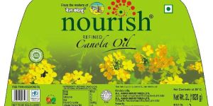 Refined Canola Oil