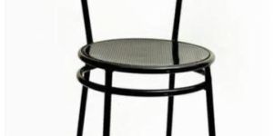 Steel Armless Chair