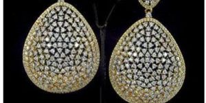 Oval Shaped Diamond Earrings