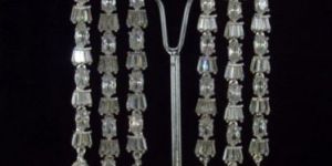 Party Wear American Diamond Earrings