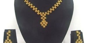 Unique American Diamond Necklace Set