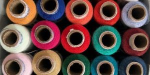 Spun Polyester Threads 25 Colors 25 Tubes