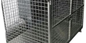 SS Industrial Storage Trolley