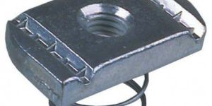 Short Spring Channel Nut