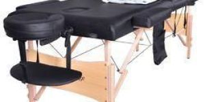 Wooden Portable Folding Massage Table