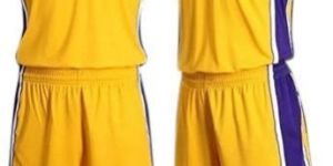 Sleeveless Basketball Uniform