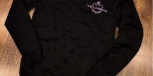 Mens Black Sweatshirt