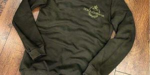 Mens Green Sweatshirt