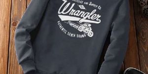 Mens Grey Sweatshirt