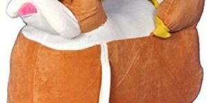 Dog Shape Soft Toy Chair