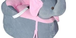 Elephant Shape Soft Toy Chair