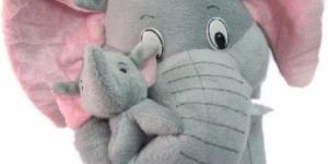 Mother Elephant Soft Toy