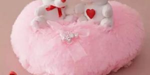 Pink Teddy Bear Soft Toy