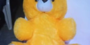 Yellow Teddy Bear Soft Toy