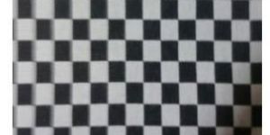 Check Hotel Uniform Fabric