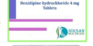 Benidipine Hydrochloride 4MG Tablets