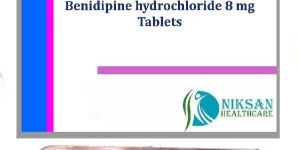 BENIDIPINE HYDROCHLORIDE 8 MG TABLETS