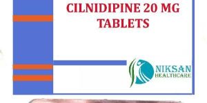 CILNIDIPINE 20 MG TABLETS