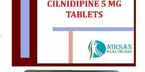 CILNIDIPINE 5 MG TABLETS