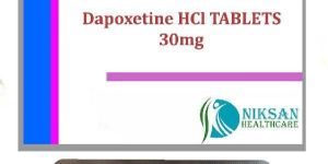 DAPOXETINE HCL 30 TABLETS