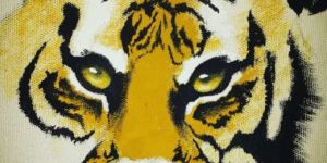 Acrylic Canvas Painting