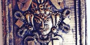 Hand Carved Wall Hanging