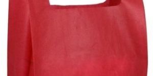 V Cut Non Woven Bags